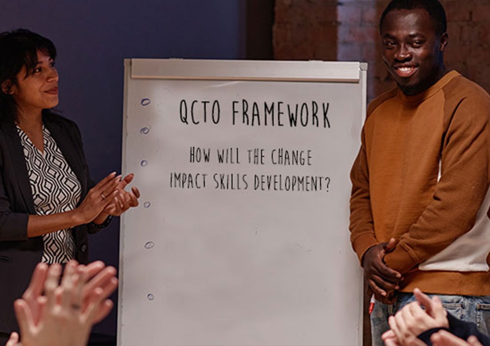 How will the change over to the QCTO framework impact Skills development?